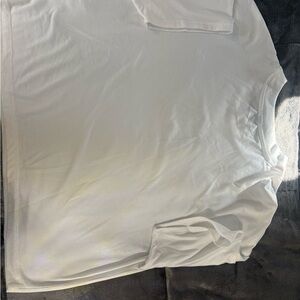 Vuori Classic White Short Sleeve Tee